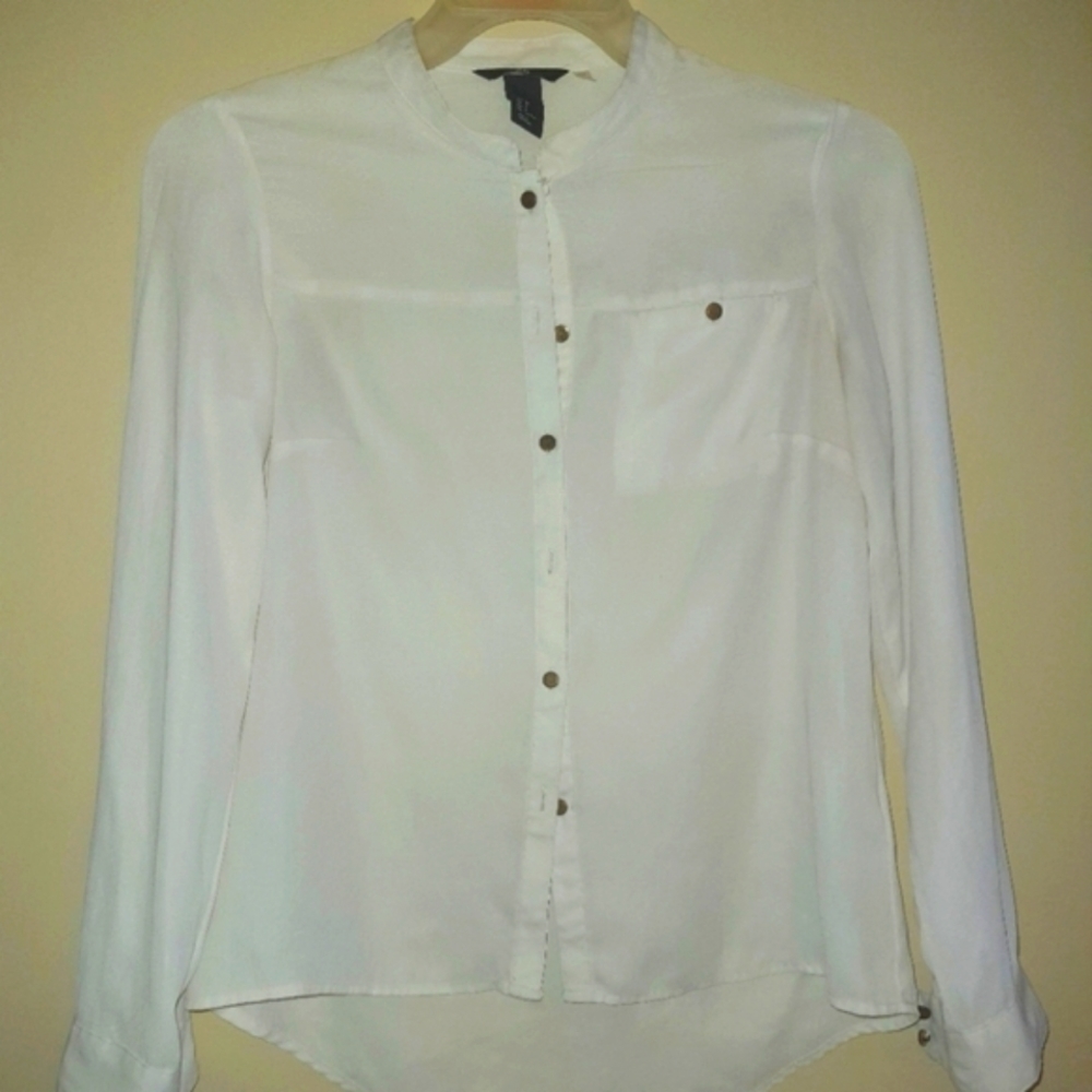 H&M Asymmetrical button-down shirt